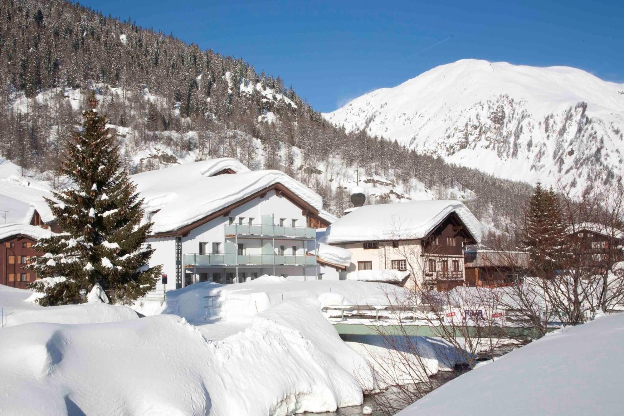 Hotel Furka Oberwald Exterior foto